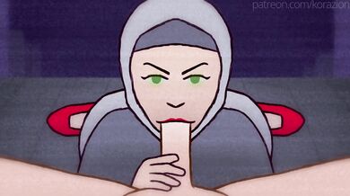 Slavic Siren Sucks & Fucks in 'Korazion'