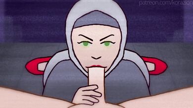 Slavic Siren Sucks & Fucks in 'Korazion'