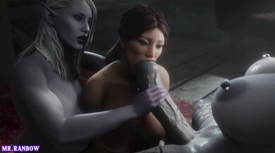 Rio's Ass is on Fire! A Rave Porn Video with Lots of Anal Action!