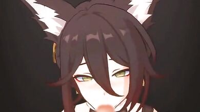 Anal Fucking With A Ferret And Deepthroat Blowjob.