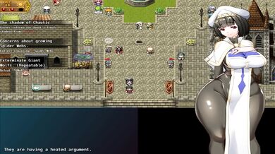 Sex-crazed Cleric Babe Version 0.59: Three Times Uncut and Uncensored