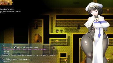 Sex-crazed Cleric Babe Version 0.59: Three Times Uncut and Uncensored