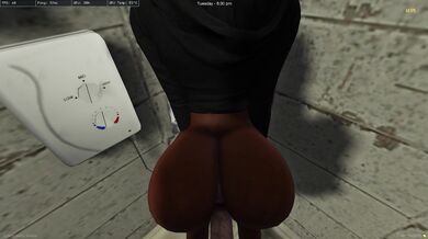 Rough Black Hooker Gets Pounded in Jail