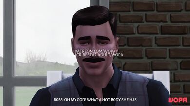 Boss Bangs Employee's Daughter in His Mansion