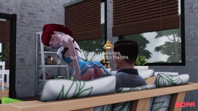 Boss Bangs Employee's Daughter in His Mansion
