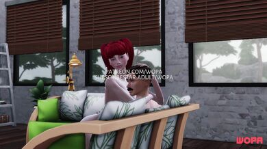 Boss Bangs Employee's Daughter in His Mansion