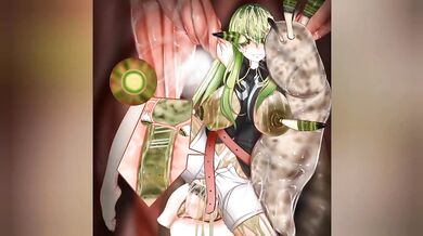 Screaming Squirting Orgasms from Leuco Paradoxum