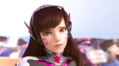 Blowjobs and Blasters with D.Va in Heavy Metal Vengeance (HMV)