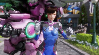 Blowjobs and Blasters with D.Va in Heavy Metal Vengeance (HMV)