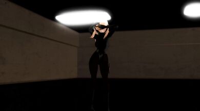Erotic Prinz Eugen Body Suit Stripping in Mirrored Room - Nude Dancing!