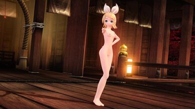 Masturbating with Rin's Diva Melody: Project DIVA M39s