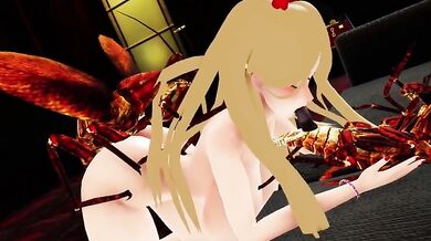 Hot & Horny Hentai Fuckfest - Mix de videosP83!