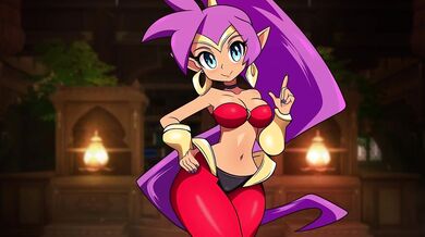 Shantae's Titans, Titanic Orgasms 4: Big Dick Harder!