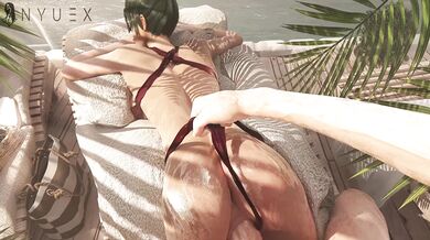 Kiriko's Horny Boner [NyeuX]