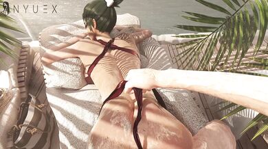 Kiriko's Horny Boner [NyeuX]