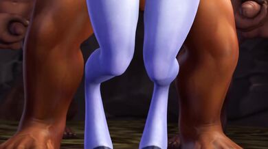 Orcs' Anal Invasion of Yrel on Draenor