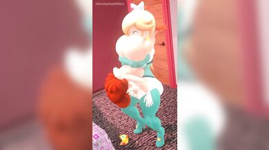 'Twin sisters Rosalina and Daisy share a hot night of passionate lesbian sex'