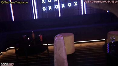 The Futanari Widowmaker and Raven's Hot Lesbian Adventure - Animated Anime Boy