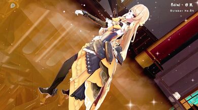 Navia's Wet & Slippery Cream Pie: Full 4K, No Hat Required!