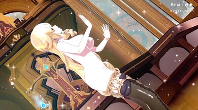 Navia's Wet & Slippery Cream Pie: Full 4K, No Hat Required!