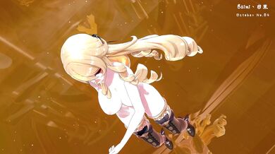 Navia's Wet & Slippery Cream Pie: Full 4K, No Hat Required!