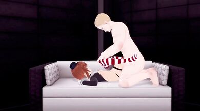 Submissive Sissy Gets Dominated During Passionate Coitus