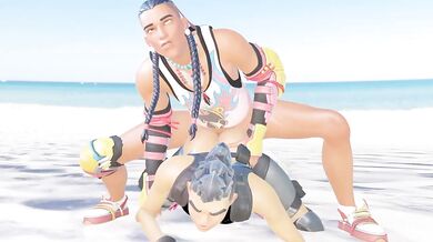 Sexy Sunbathers and Their Naughty Beach Day Adventures