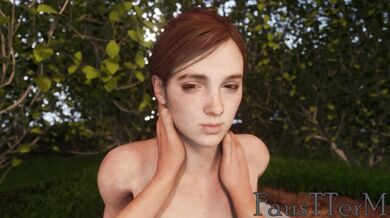 Sexual Desires Fulfilled: Ellie and Dina's Lustful Encounter [FaustTerm]