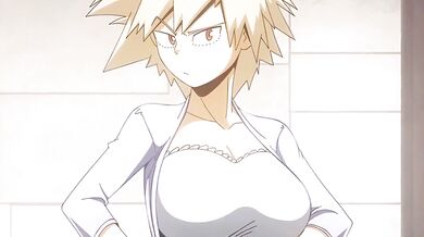 'Mitsuki and Bakugo's Steamy Bra Fetish Nightmare'