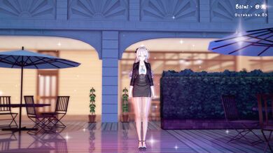 Bronya's Wet Dream: 'You & I' in 4K Ultra HD