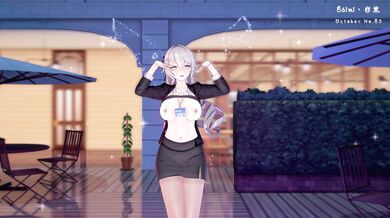 Bronya's Wet Dream: 'You & I' in 4K Ultra HD
