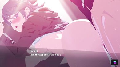 The Passionate Cheerleader Hanabi Takes on the School Football Team!