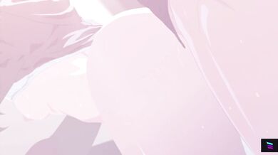 The Passionate Cheerleader Hanabi Takes on the School Football Team!