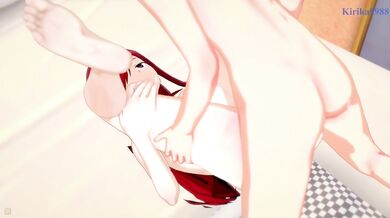 The Magic of Love: Erza Scarlet and the Fallen Fairy Tail Mage's Erotic Bedroom Antics