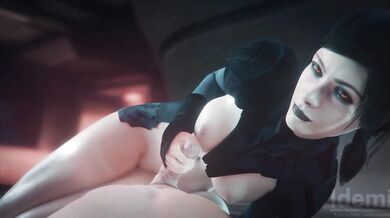 Naughty Nights with Princess Leia and her Light Saber in 'Gimme More' Star Wars Parody