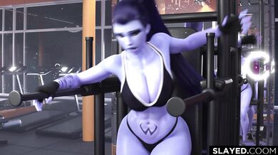 Juicy Widow's Peak (Blacked)