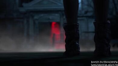 Saved by Claire Redfield's Wet Pussy (LOST CALL Pt.1)