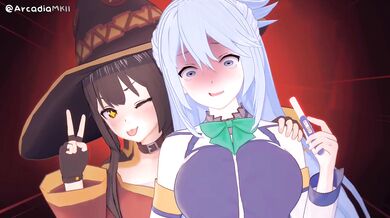 'Splashing Waters: The Submissive Mermaid'