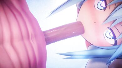 'Splashing Waters: The Submissive Mermaid'