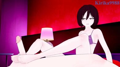 'The Midnight Call of the Nightingale - A Song in Deep Darkness'