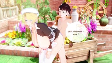 Maid and Gardener's Sexual Desires Fulfilled by Naughty Neighbors [Japanese 8005]