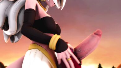 Android 21's Black Magic Majin Solo Pleasure [GoodJrXIII]