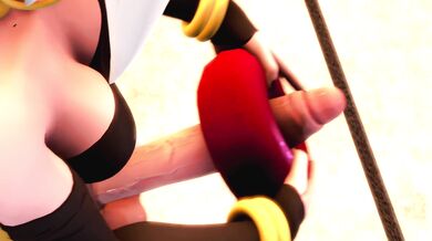 Android 21's Black Magic Majin Solo Pleasure [GoodJrXIII]