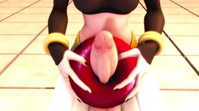 Android 21's Black Magic Majin Solo Pleasure [GoodJrXIII]