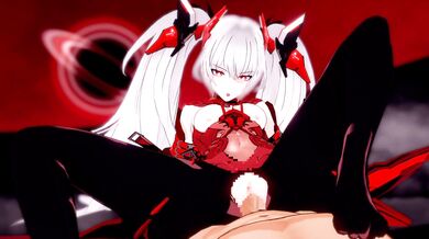 Breaking down the walls of oblivion - a hentai adventure with Luna and Shinaosumata.