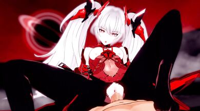 Breaking down the walls of oblivion - a hentai adventure with Luna and Shinaosumata.