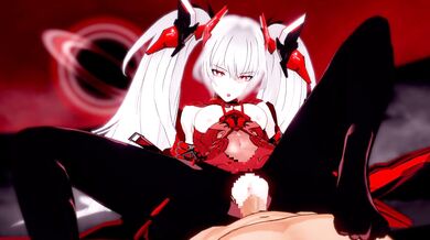 Breaking down the walls of oblivion - a hentai adventure with Luna and Shinaosumata.