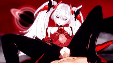 Breaking down the walls of oblivion - a hentai adventure with Luna and Shinaosumata.