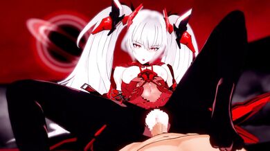 Breaking down the walls of oblivion - a hentai adventure with Luna and Shinaosumata.