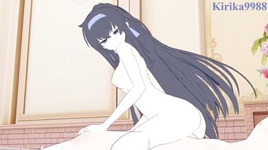 Unleashing the Tiger: A Hentai Adventure at the Spa with Ui and Kozeki Blue